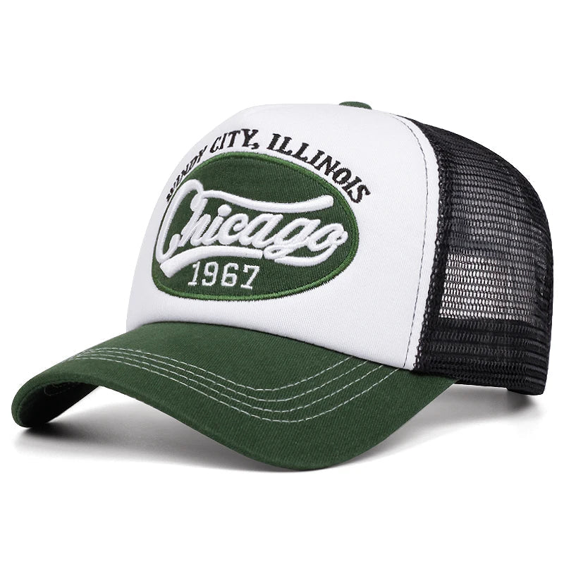 Men's And Women's Outdoor Sports Event Mesh Cap
