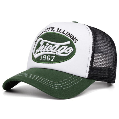 Men's And Women's Outdoor Sports Event Mesh Cap