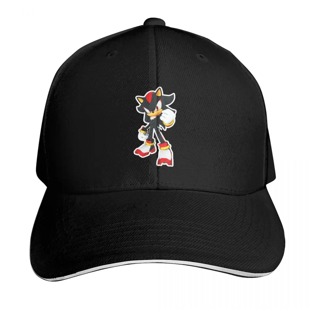 Sonic Shadow Cartoon The Hedgehog Cap Fashion Casual Baseball Caps
