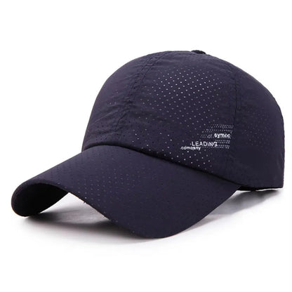 Quick Dry Adjustable Unisex Baseball Caps