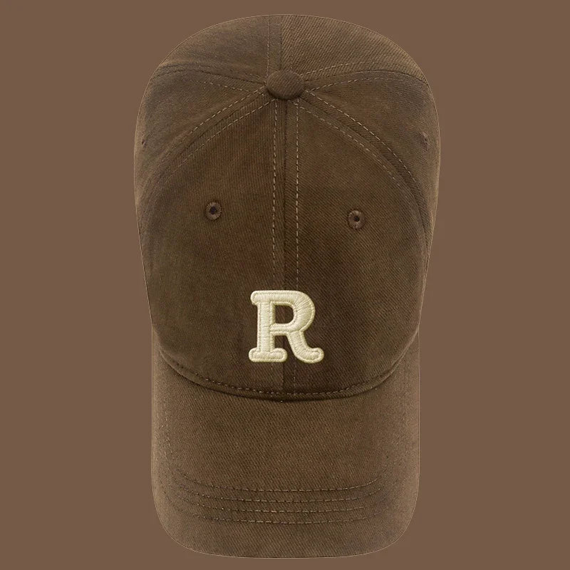 Korean Version Big Head Circumference Three-Dimensional Baseball Cap