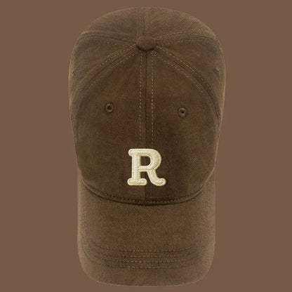 Korean Version Big Head Circumference Three-Dimensional Baseball Cap