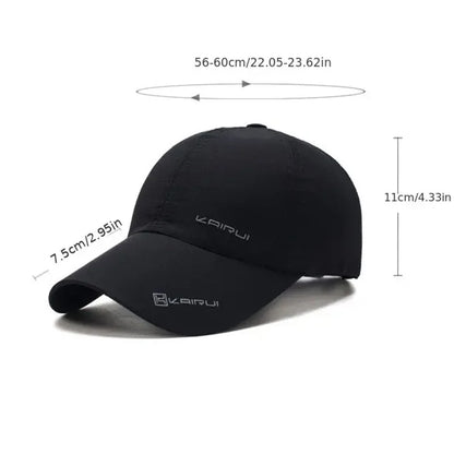Solid Sports Baseball Cap