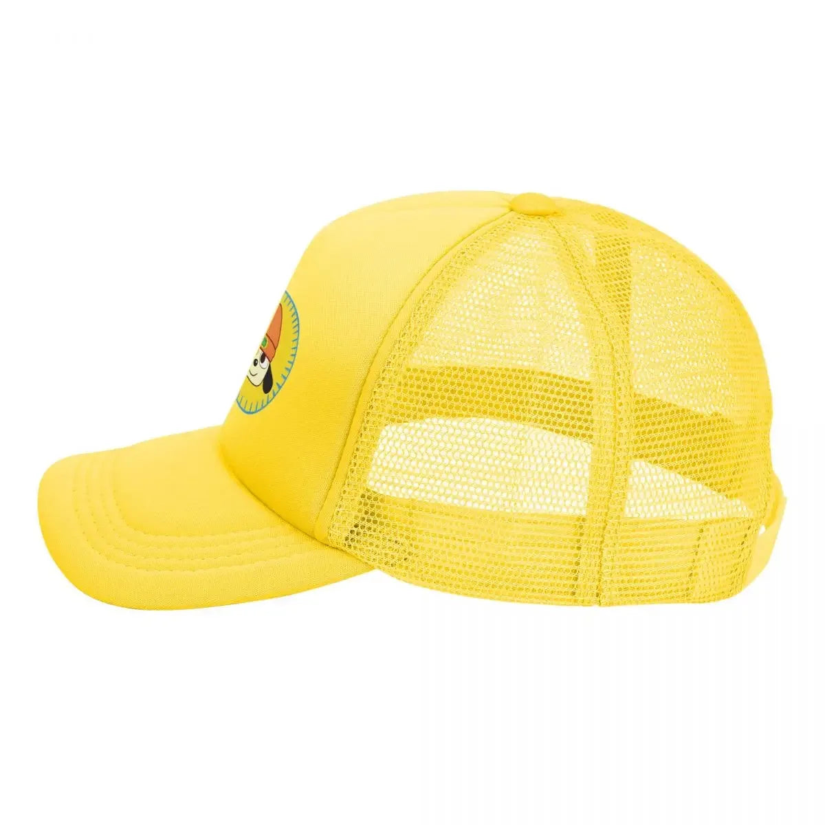 PaRappa The Rapper Patch Mesh Baseball Caps