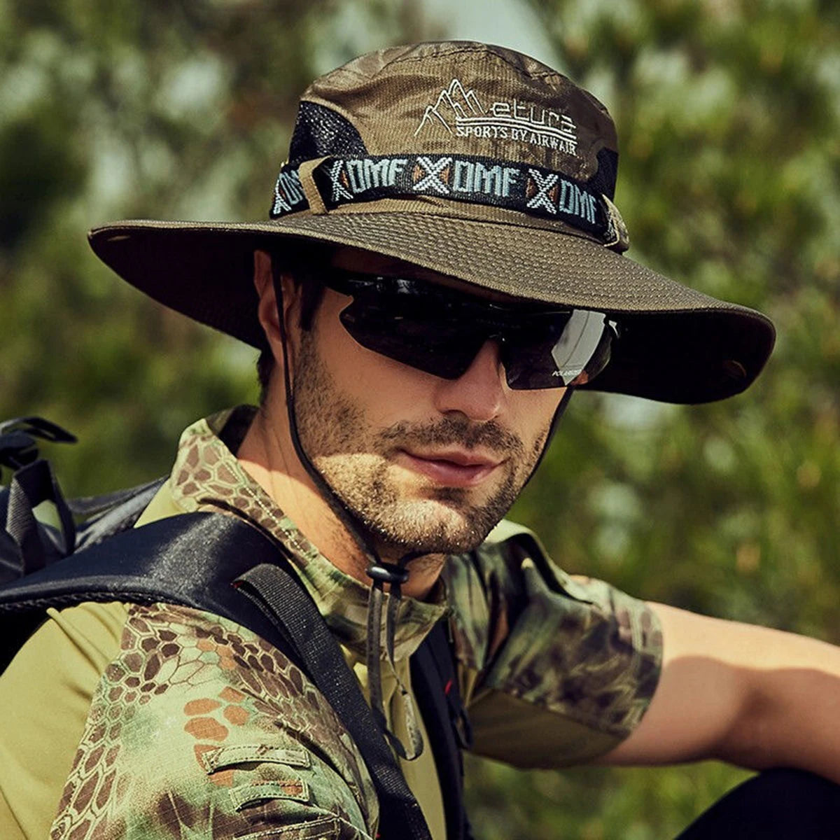 Outdoor Sport Man Fisherman Hat, Suitable For Outdoor Travel, Outdoor Fishing