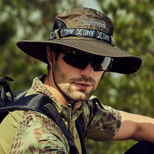 Outdoor Sport Man Fisherman Hat, Suitable For Outdoor Travel, Outdoor Fishing