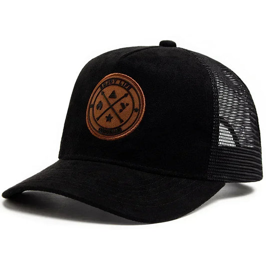 Summer Baseball Cap Unisex Breathable Mesh