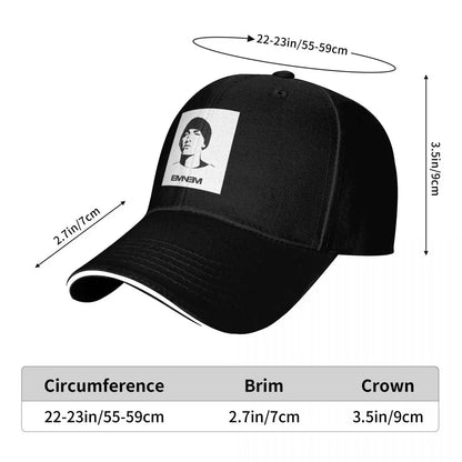 Vintage Rapper Rap God Eminem Cap Fashion Casual Baseball Caps