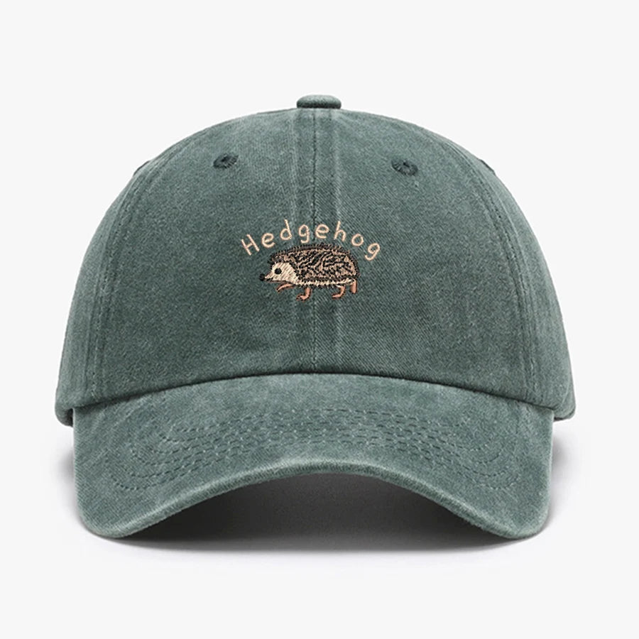 Mbroidery Cotton Baseball Caps