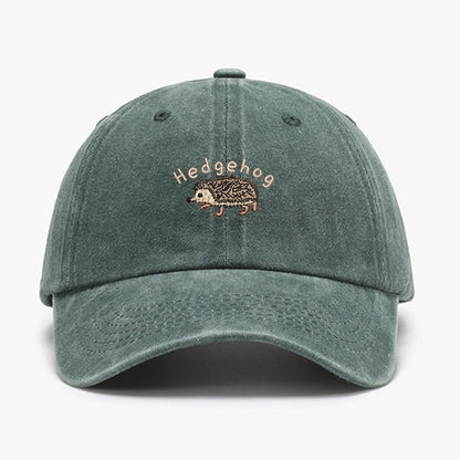 Mbroidery Cotton Baseball Caps