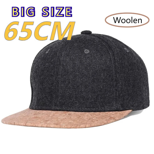 Winter Top Quality Flat Brim Hip Hop Snapback Caps
