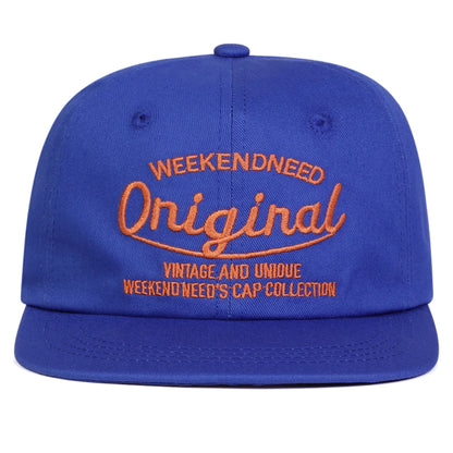 Unisex Letter Embroidery Hip hop Hats