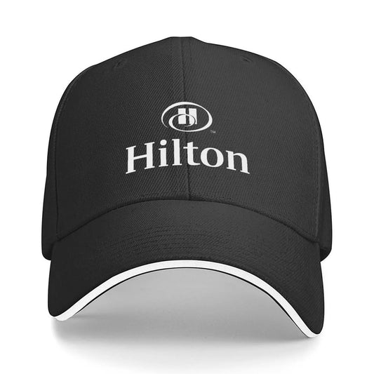 Peacock Feather Hilton Hotels & Resorts Mandala Baseball Cap