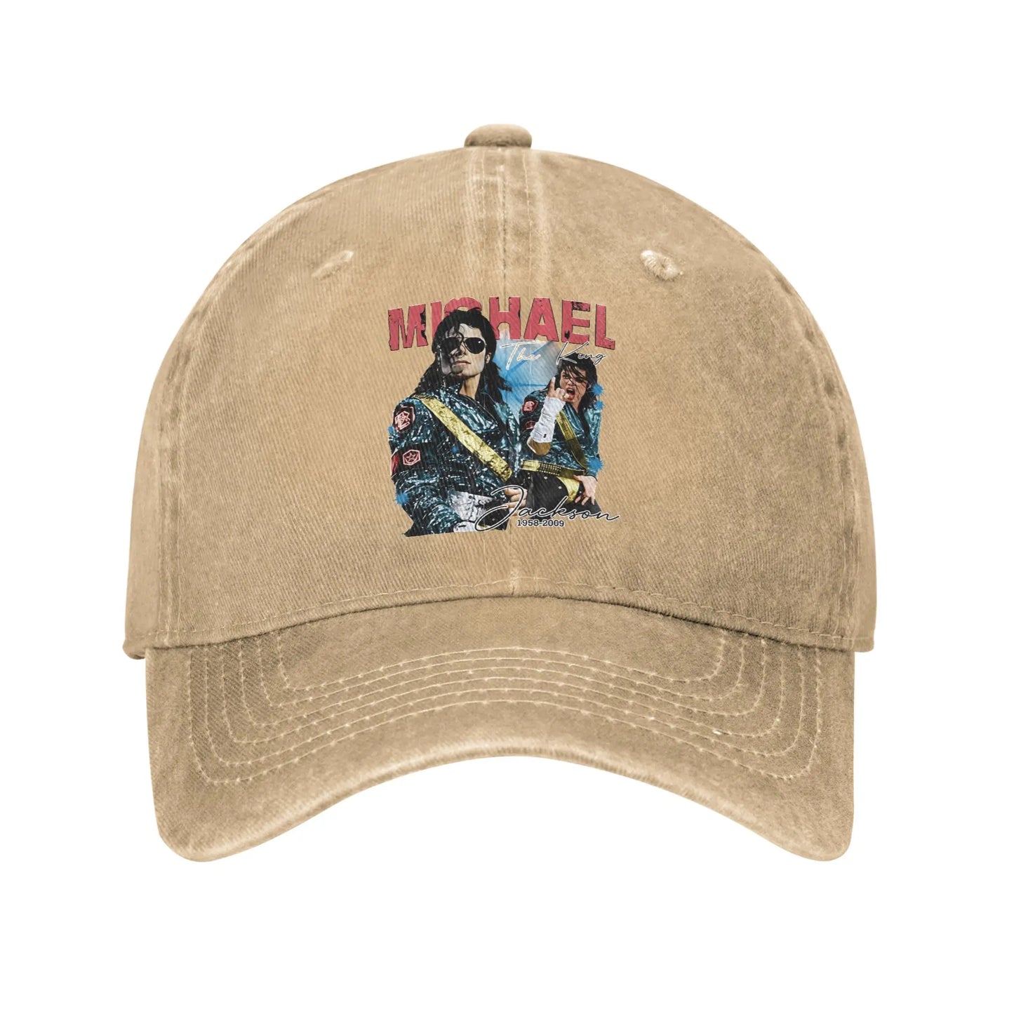 Michaels Pop King Jacksons Unstructured Baseball Caps