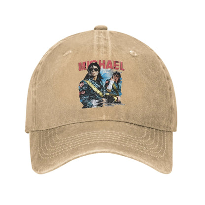 Michaels Pop King Jacksons Unstructured Baseball Caps