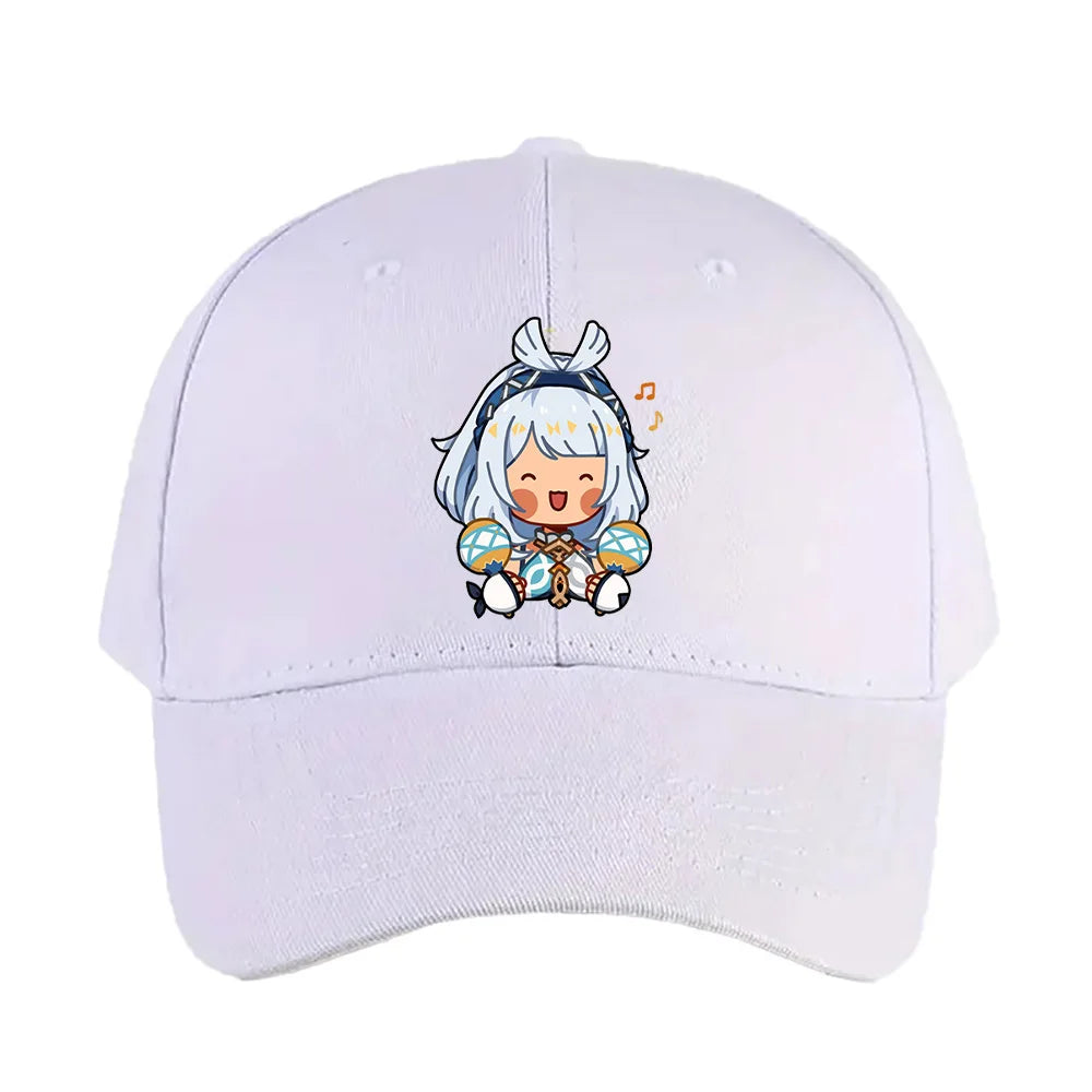 Mualani Genshin Baseball Cap