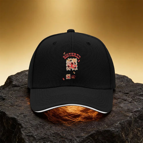 Large Octopus Puzzle Pattern Hat Unisex Printed Baseball Cap