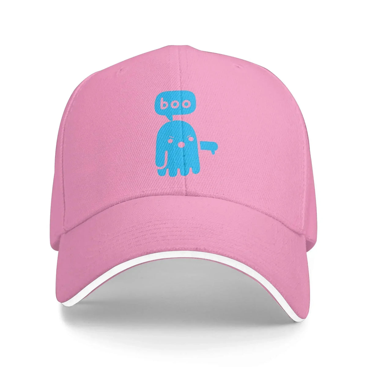 New Blue Ghost Of Disapproval Casual Baseball Cap