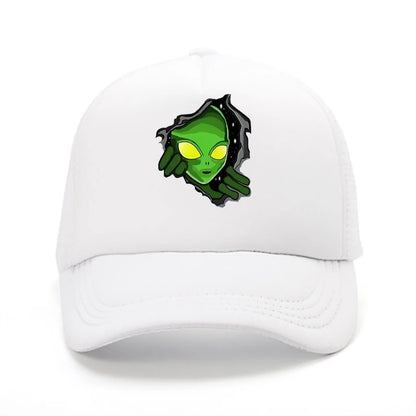 ATHACER Alien Theme Baseball Cap