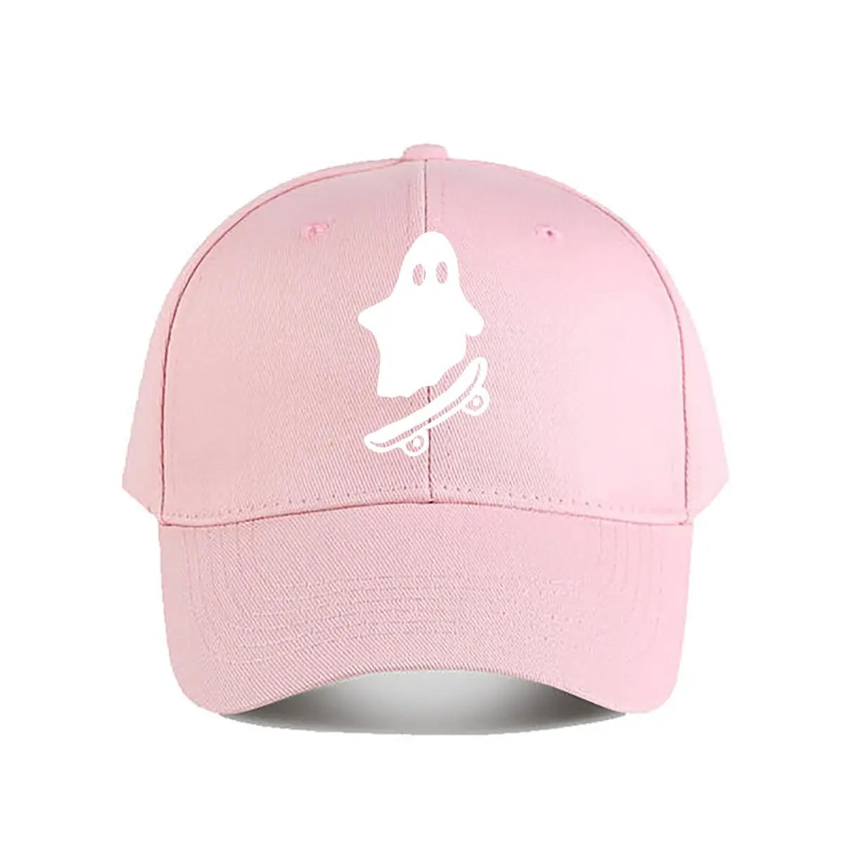Ghost Skateboard Vintage Baseball Cap Baseball Cap