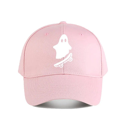 Ghost Skateboard Vintage Baseball Cap Baseball Cap