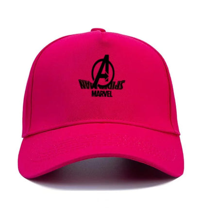 Summer Marvel Cotton Baseball Cap