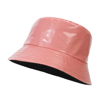 Fashion Shiny Hip Hop Bucket Hat