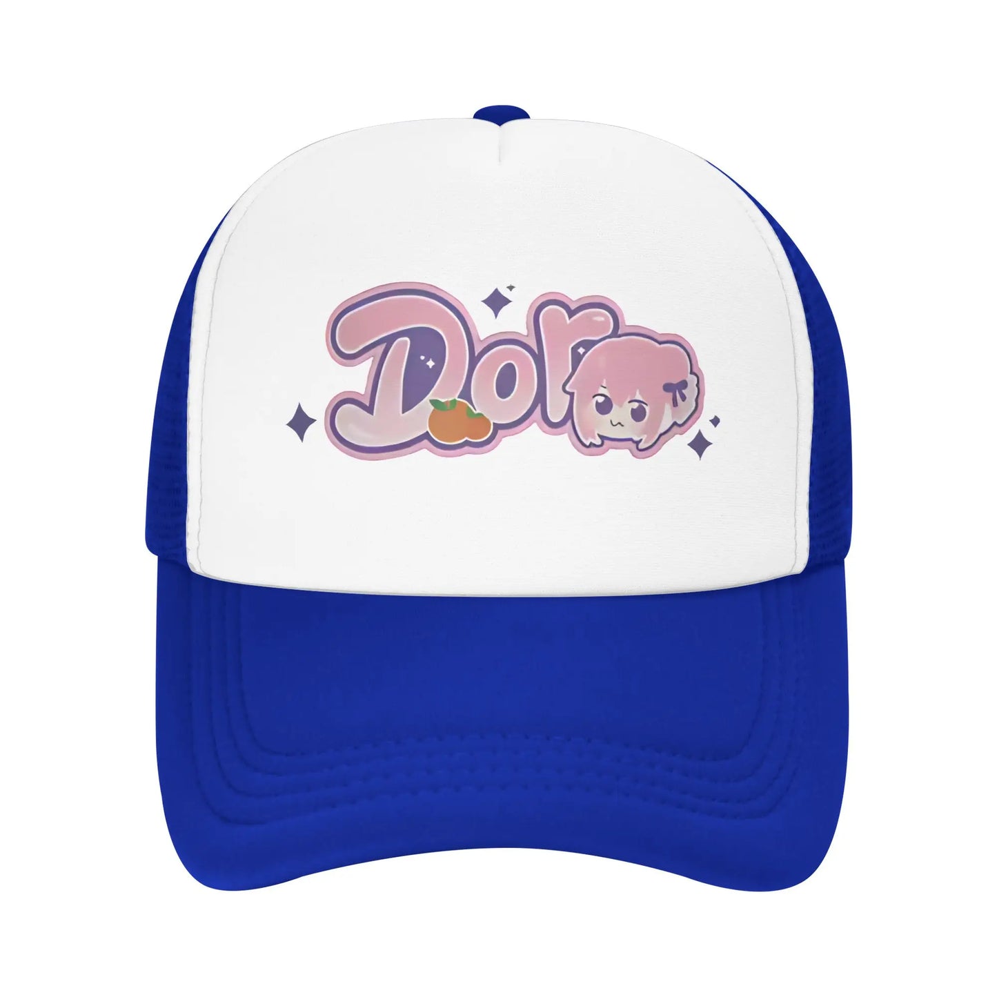 Breathable Cooling Doro Funny Meme Mesh Sun Cap Men Women Baseball Hat