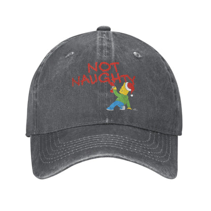 The S-simpson Graffiti Not Naughty Sun Baseball Cap
