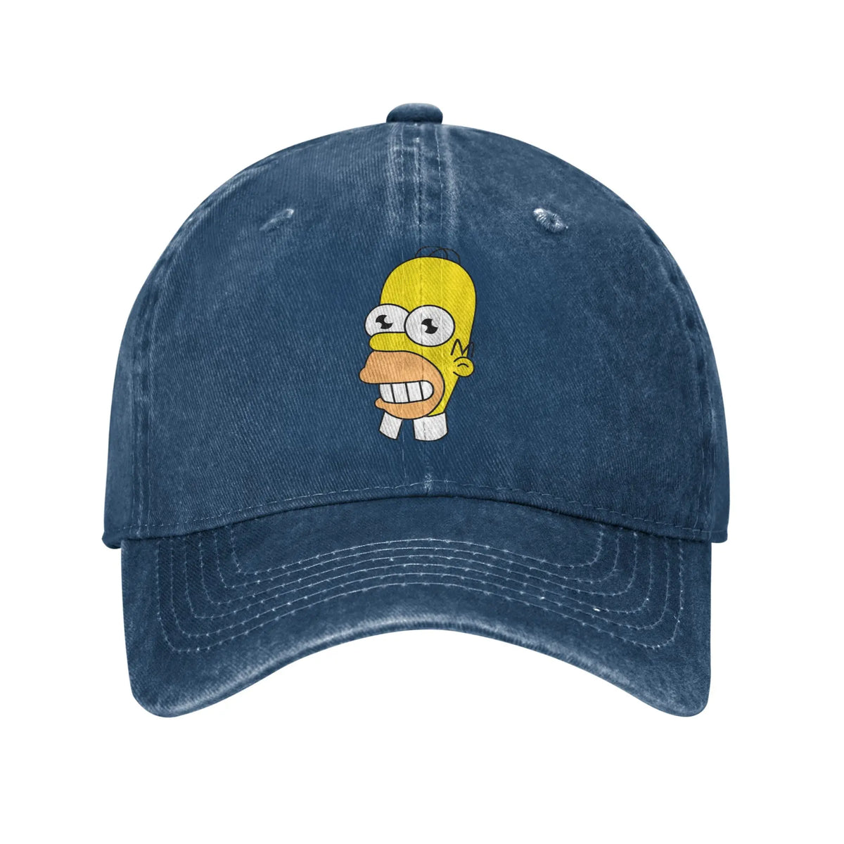 Vintage Mr. Sparkle Simpson Baseball Caps