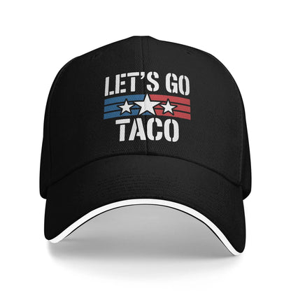 Let's Go Taco Baseball Cap