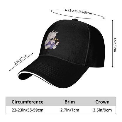 Oguri Cap Uma Musume Casual Baseball Cap