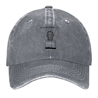Go Big Or Go Homer! Baseball Cap