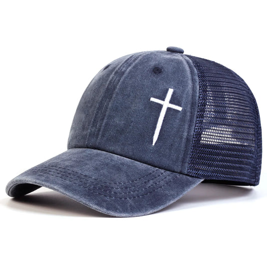 Fashion Faith Embroidery Baseball Cap