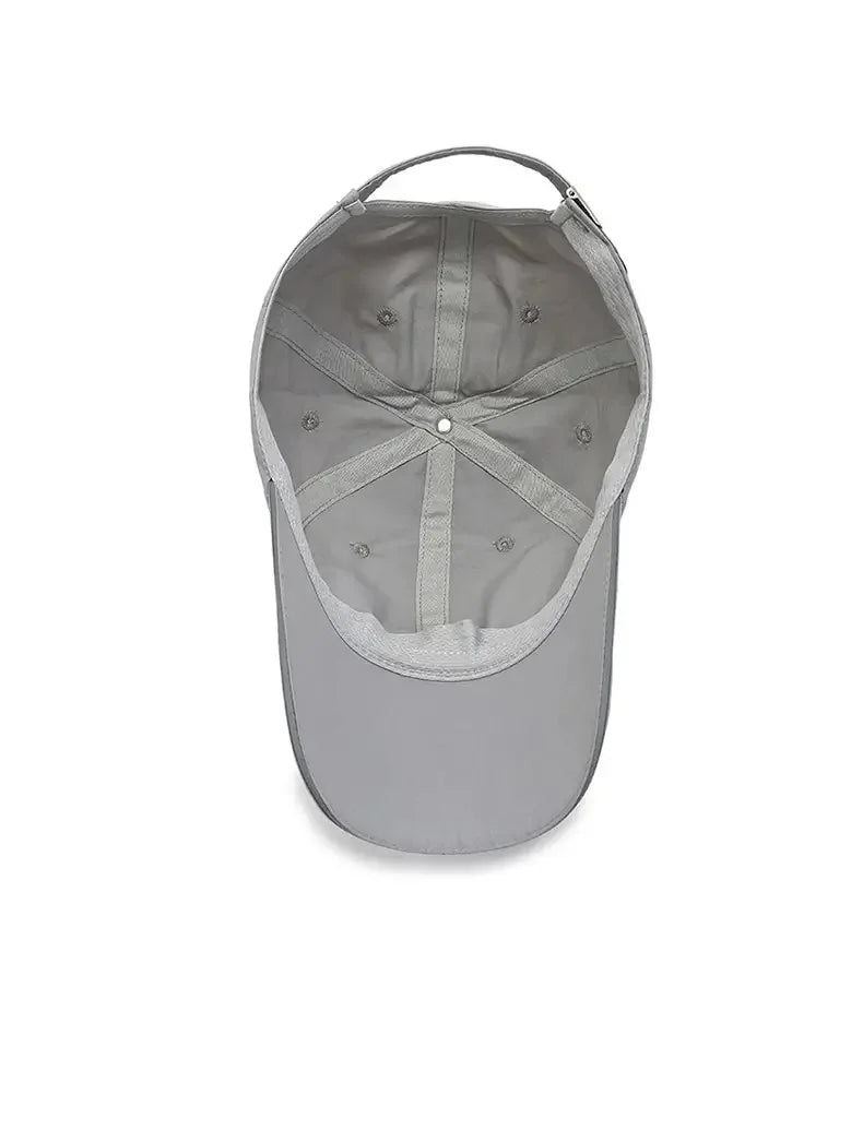 Quick Drying Solid Baseball Cap Sunscreen Breathable