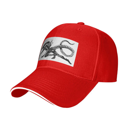 Xenomorph Alien Movie Cap Fashion Baseball Caps