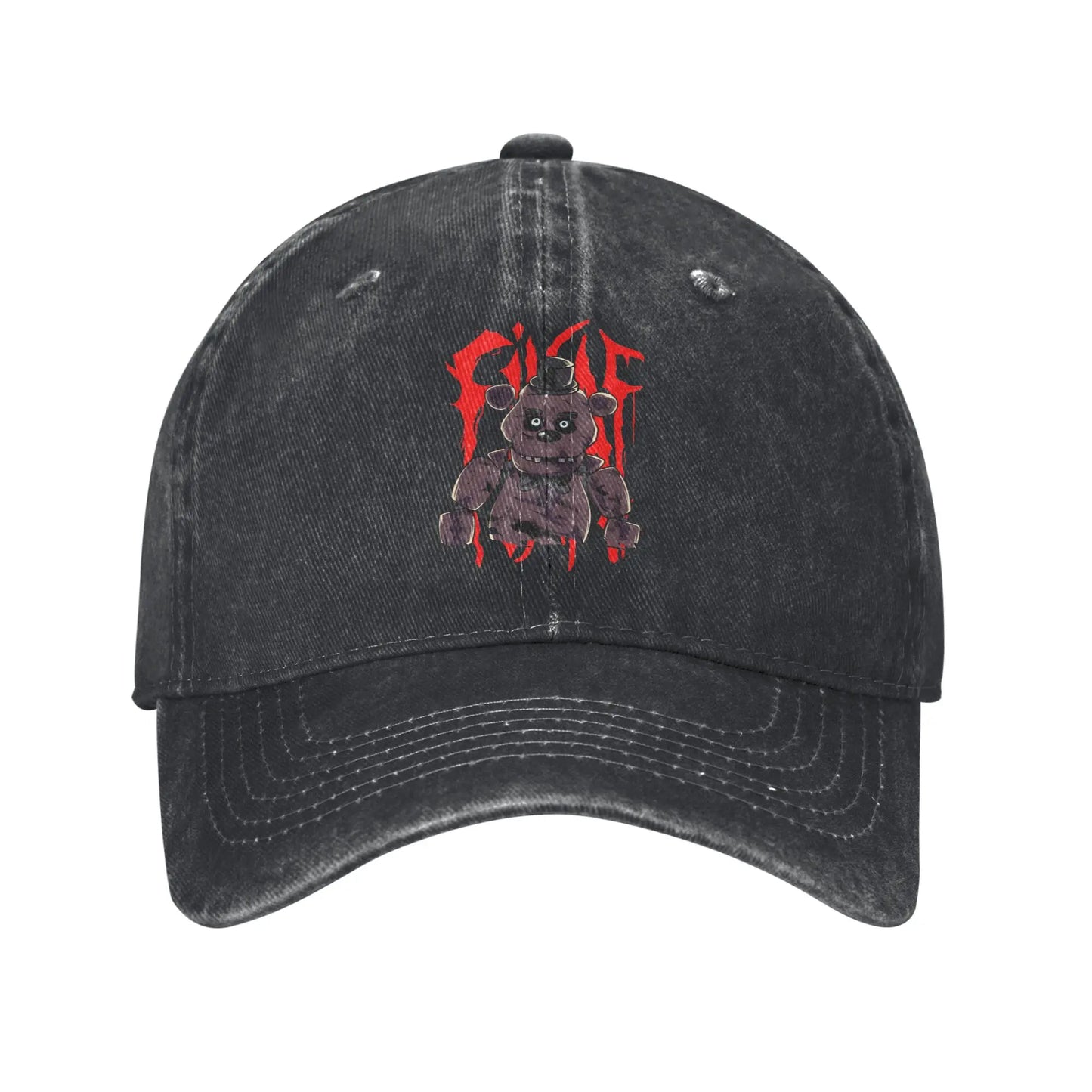FNAF At Freddys Unisex Style Baseball Caps