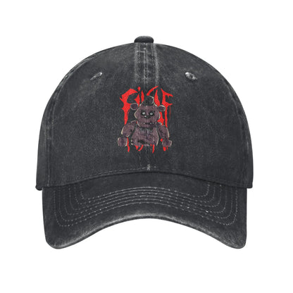 FNAF At Freddys Unisex Style Baseball Caps