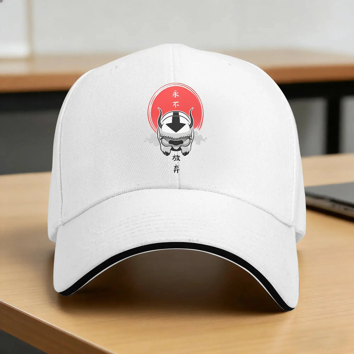 Spring Avatars Airbender Uncle Iroh's Fine Tea Shop Baseball Cap