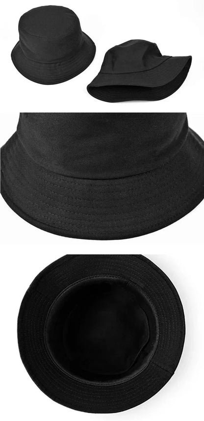 New Petanque Club Print Summer Reversible Bucket Hat
