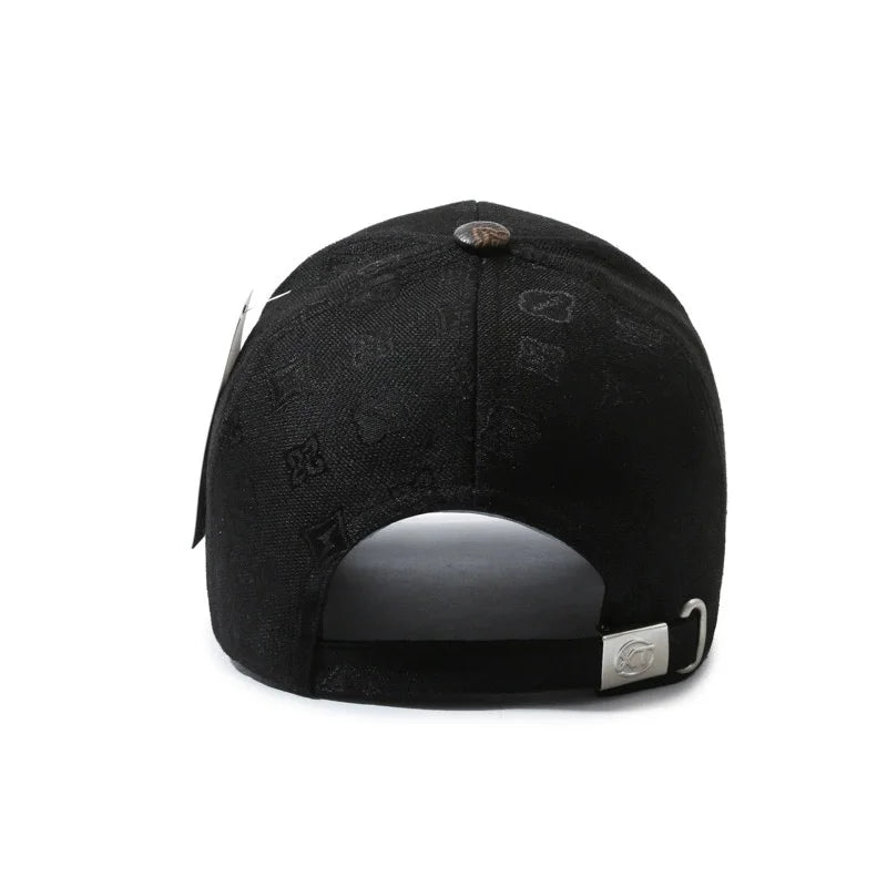 Summer High Quality Fashion Cotton Breathable Baseball Hat For Women Men