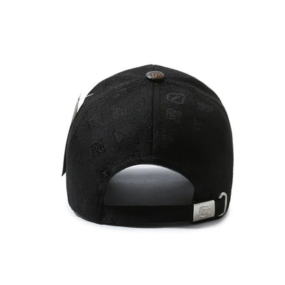Summer High Quality Fashion Cotton Breathable Baseball Hat For Women Men
