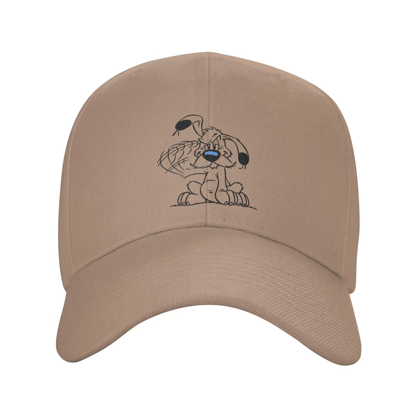 Asterixs Dogmatix Kpop Rock Baseball Caps