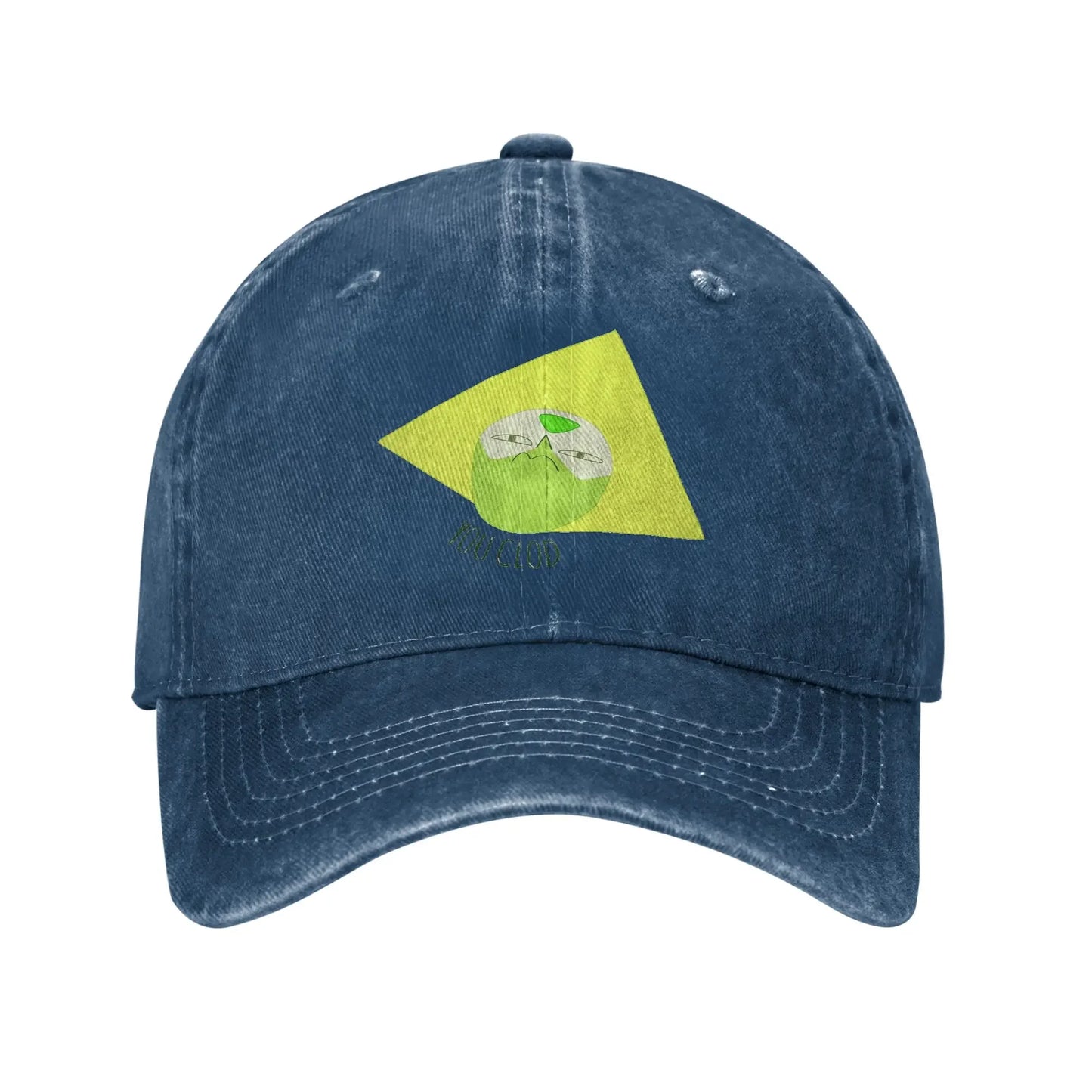You Clod Peridot Steven Universe Denim Cap Casual Baseball Caps