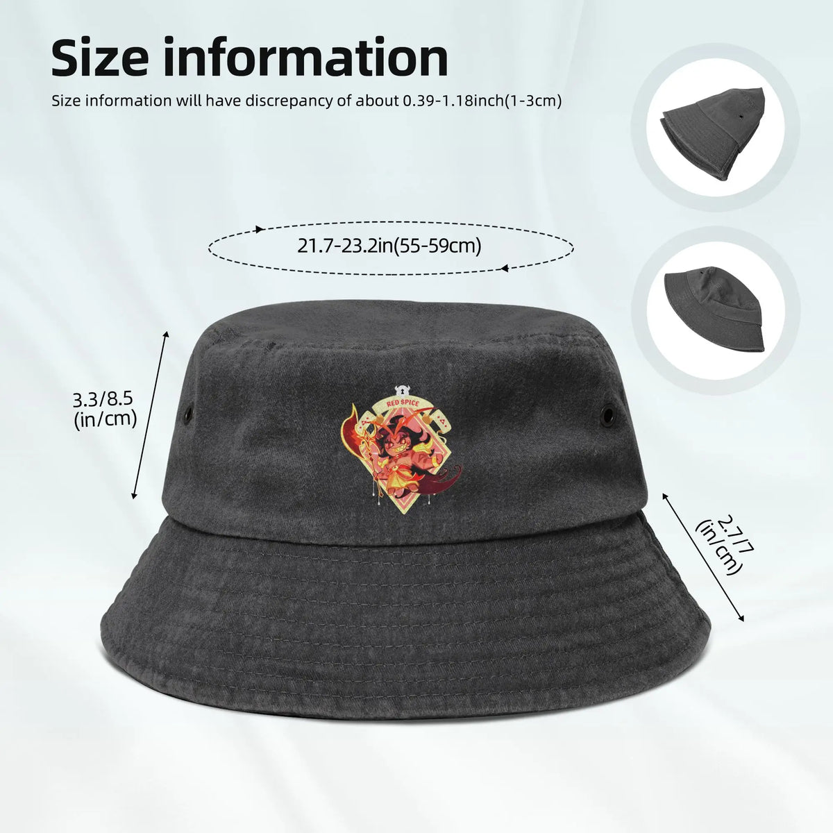 Picnic Burning Spice Bucket Hats