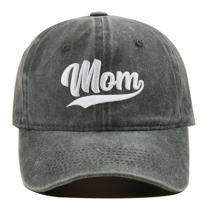 Fashion DAD MOM Embroidery Baseball Caps
