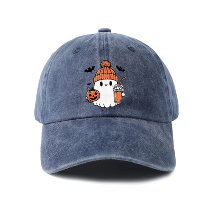 Cowboy Snowman Graphic Baseball Cap