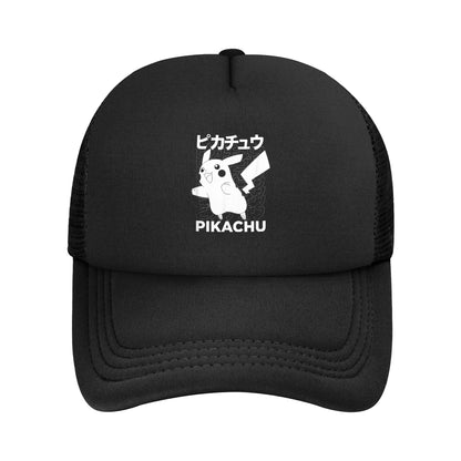 Pokemoned Charmander Mesh Baseball Caps