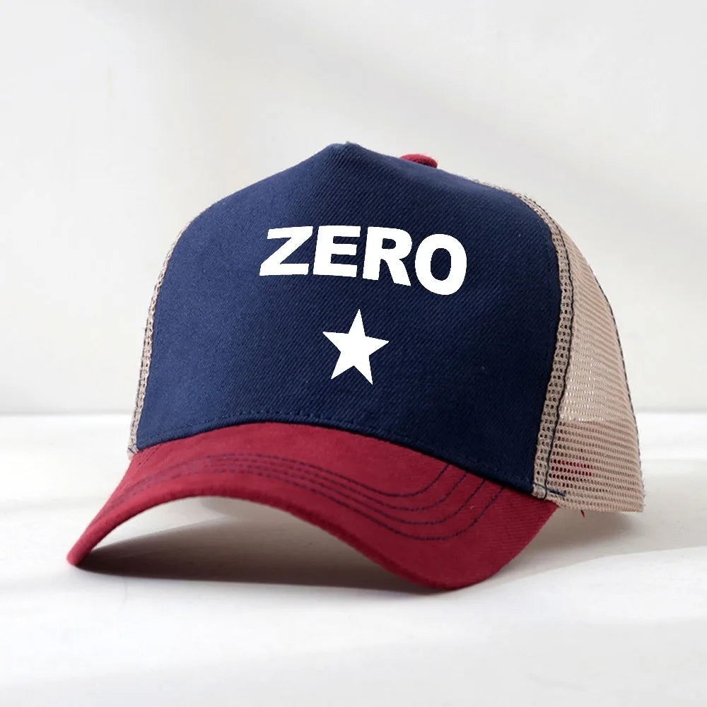 Zero The Smashing Pumpkins Baseball Cap