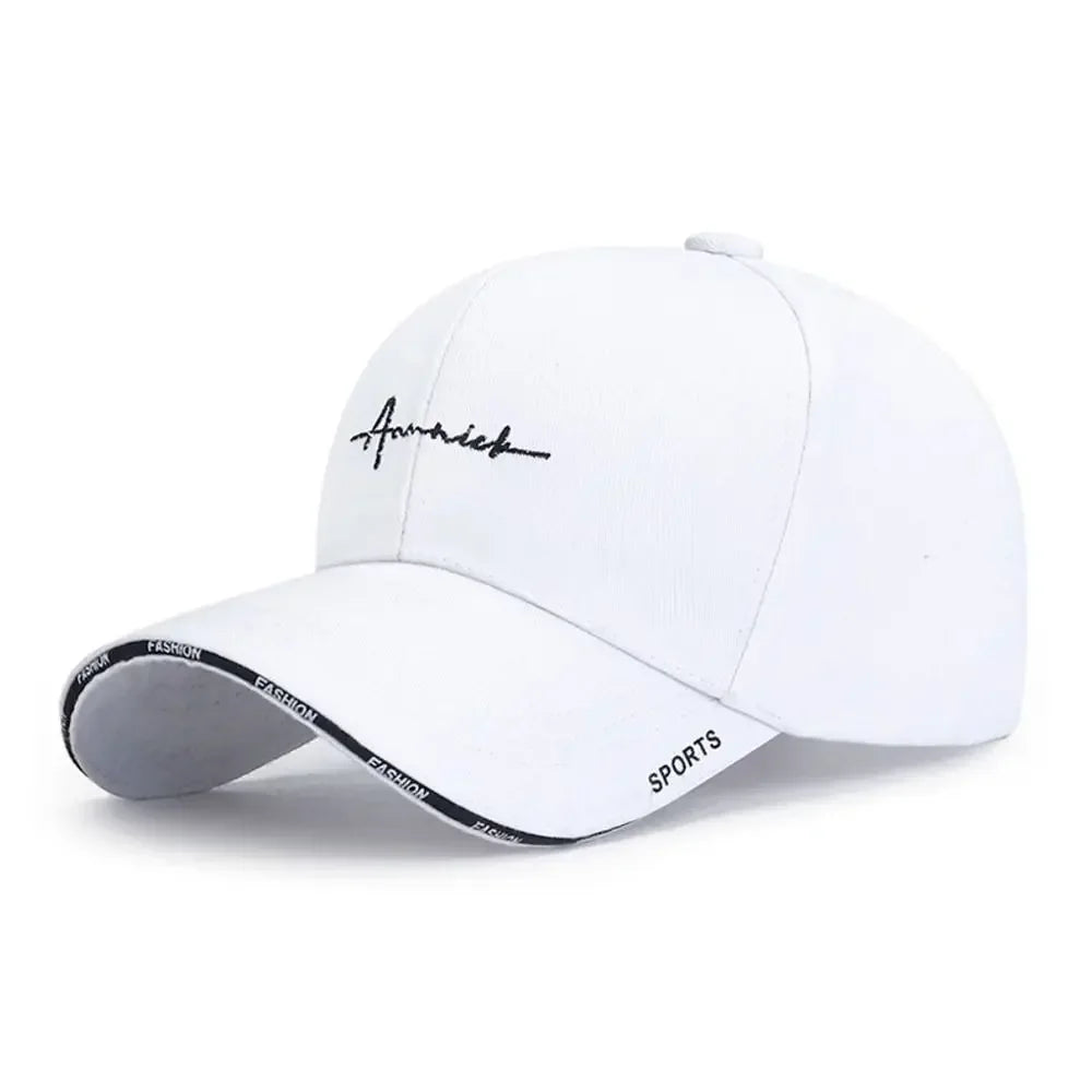 Fashion Cap Casual Breathable Baseball Cap Adjustable Embroidery Sun Hat